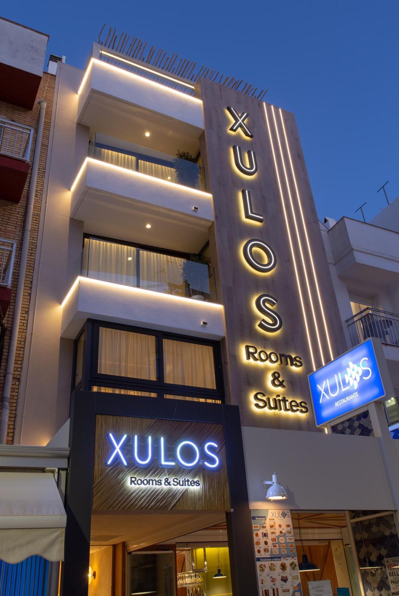 Xulos Rooms & Suites Peñíscola Εξωτερικό φωτογραφία