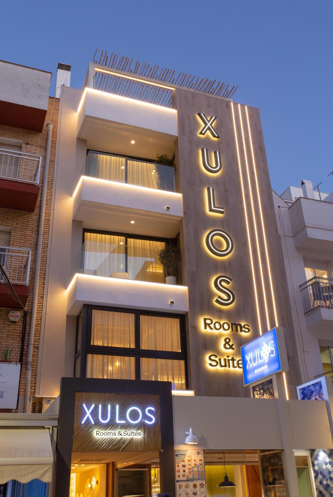 Xulos Rooms & Suites Peñíscola Εξωτερικό φωτογραφία